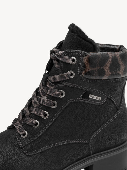 Bootie, BLACK, hi-res