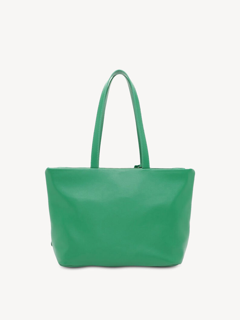 Shopping bag - green, apple, hi-res