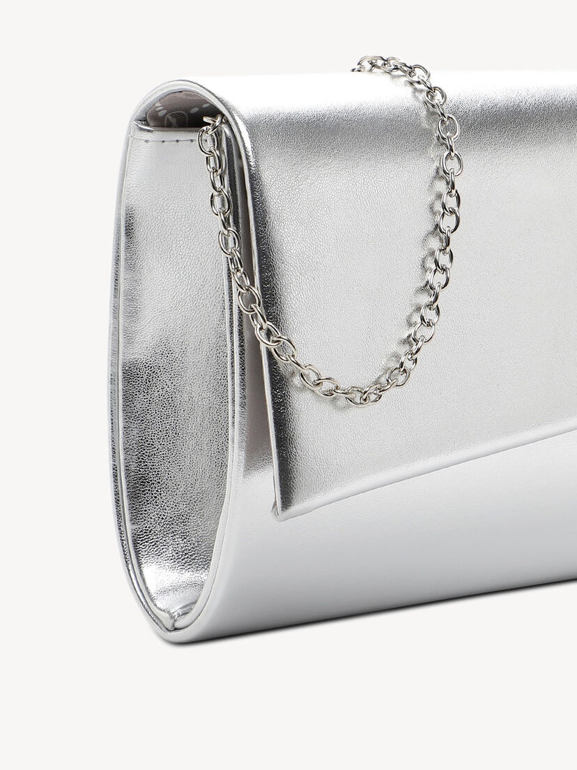 Clutch - zilver, silver, hi-res