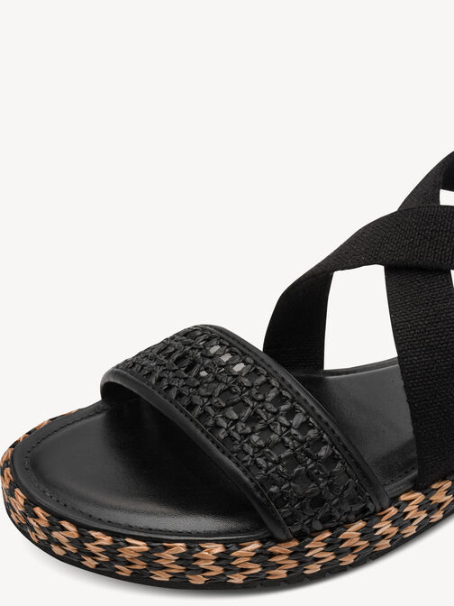 Sandale, BLACK, hi-res