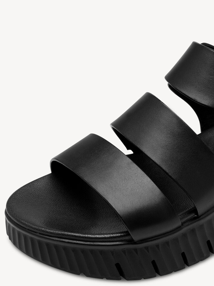 Sandaal, BLACK, hi-res