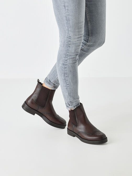 Stiefelette, MAHOGANY, hi-res