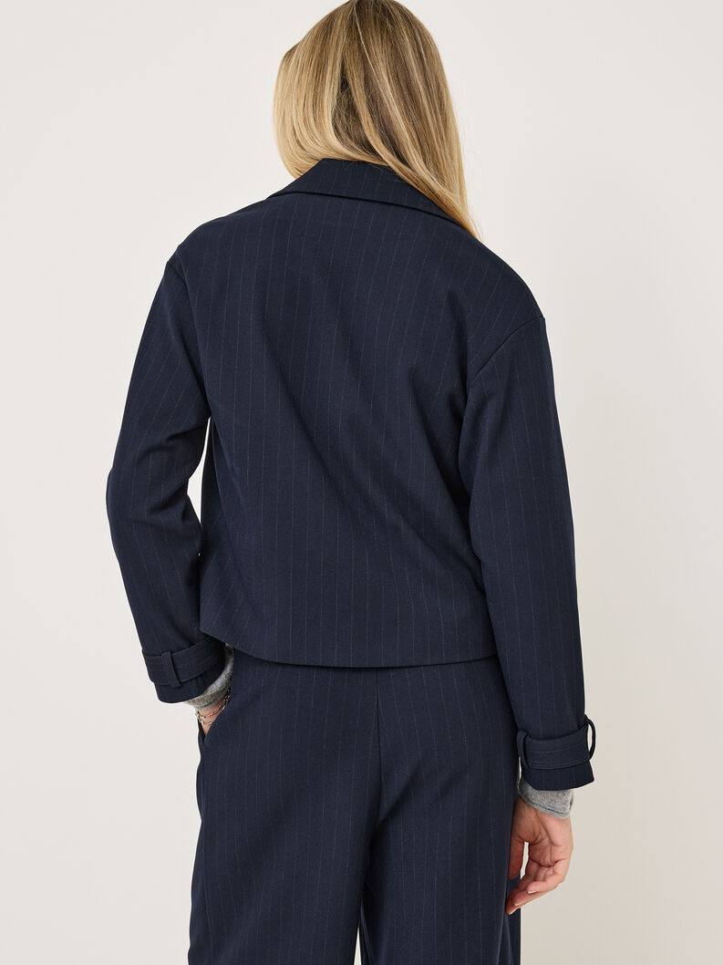 kavaj, Night Sky / Grey Pinstripe, hi-res