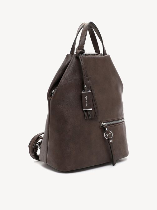 Rucksack, brown, hi-res