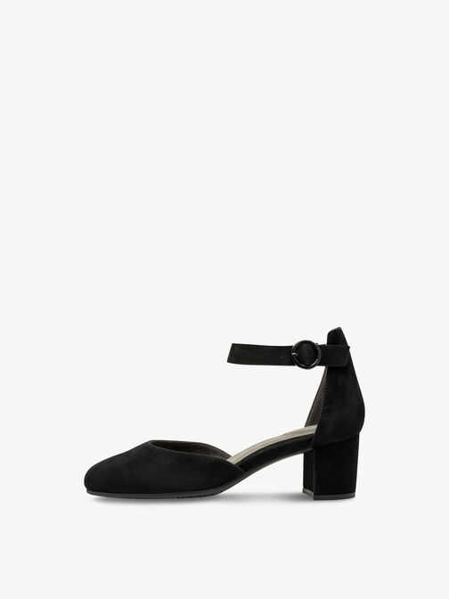 Decollet&eacute;, BLACK SUEDE, hi-res