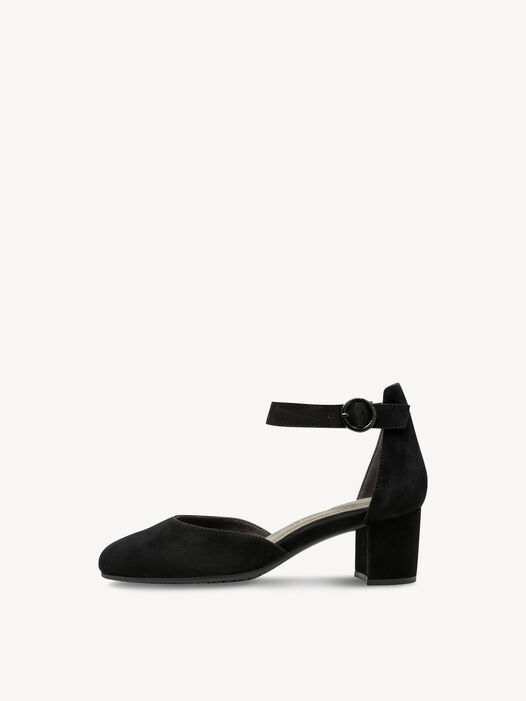 Pumps, BLACK SUEDE, hi-res