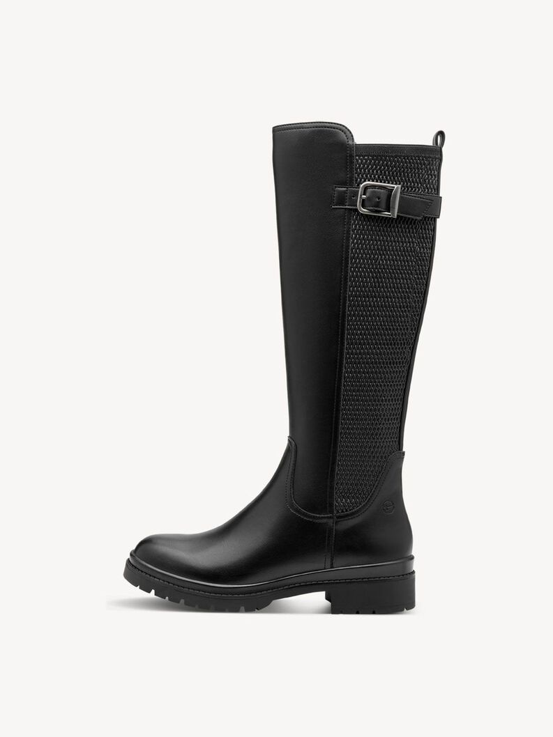 Stiefel - schwarz, BLACK, hi-res