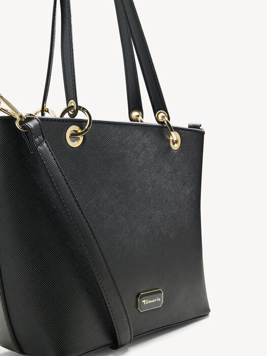 Shopper, black, hi-res