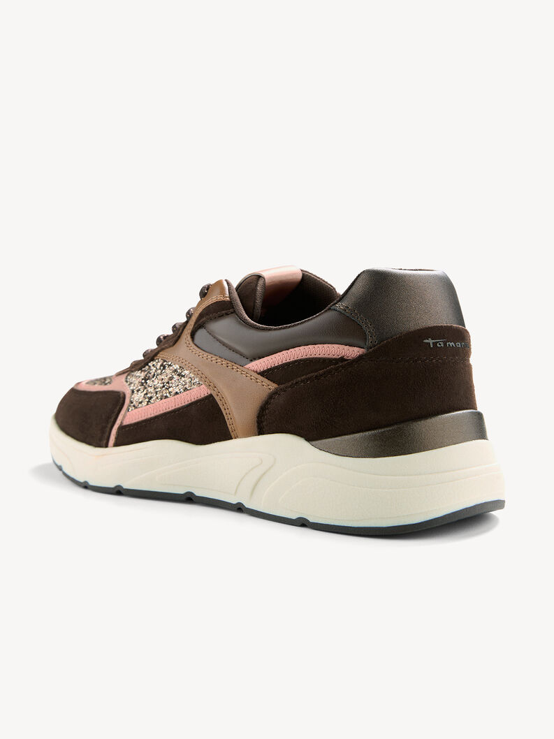 Sneaker - brown, MOCCA COMB, hi-res