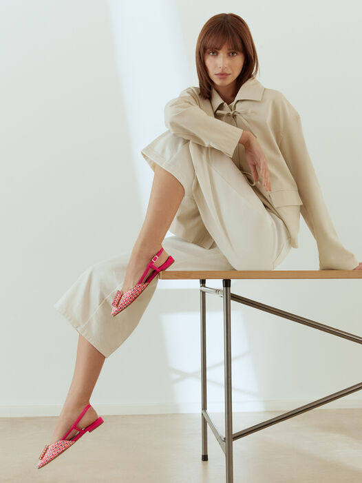 Slingpumps, PINK COMB, hi-res