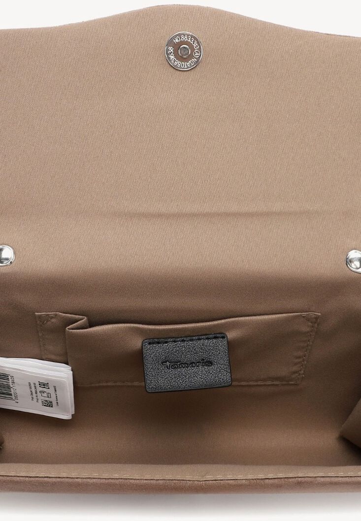 Clutchv&auml;ska - brun, taupe, hi-res