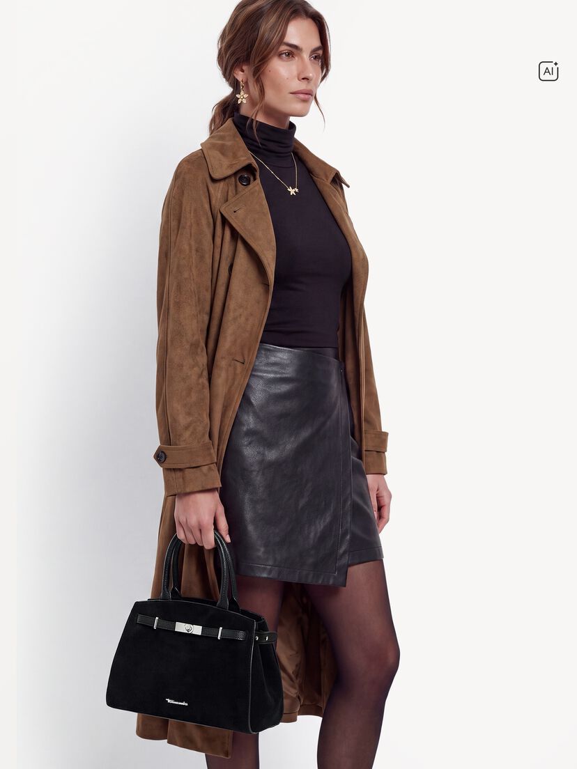 Shopper - zwart, black, hi-res