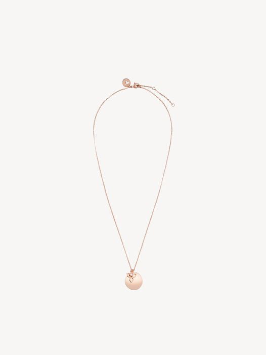 Halskettinge, ros&eacute;gold, hi-res
