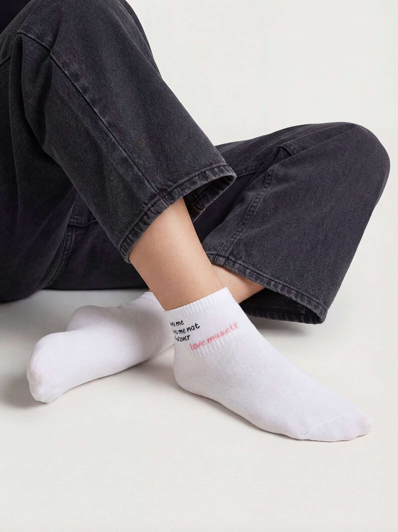 Socks set, white, hi-res