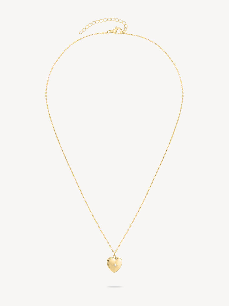 Halskettinge, goud, hi-res