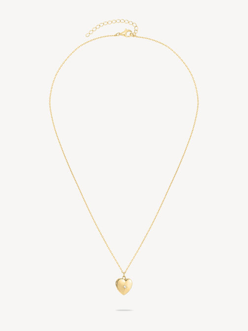 Halskette, gold, hi-res