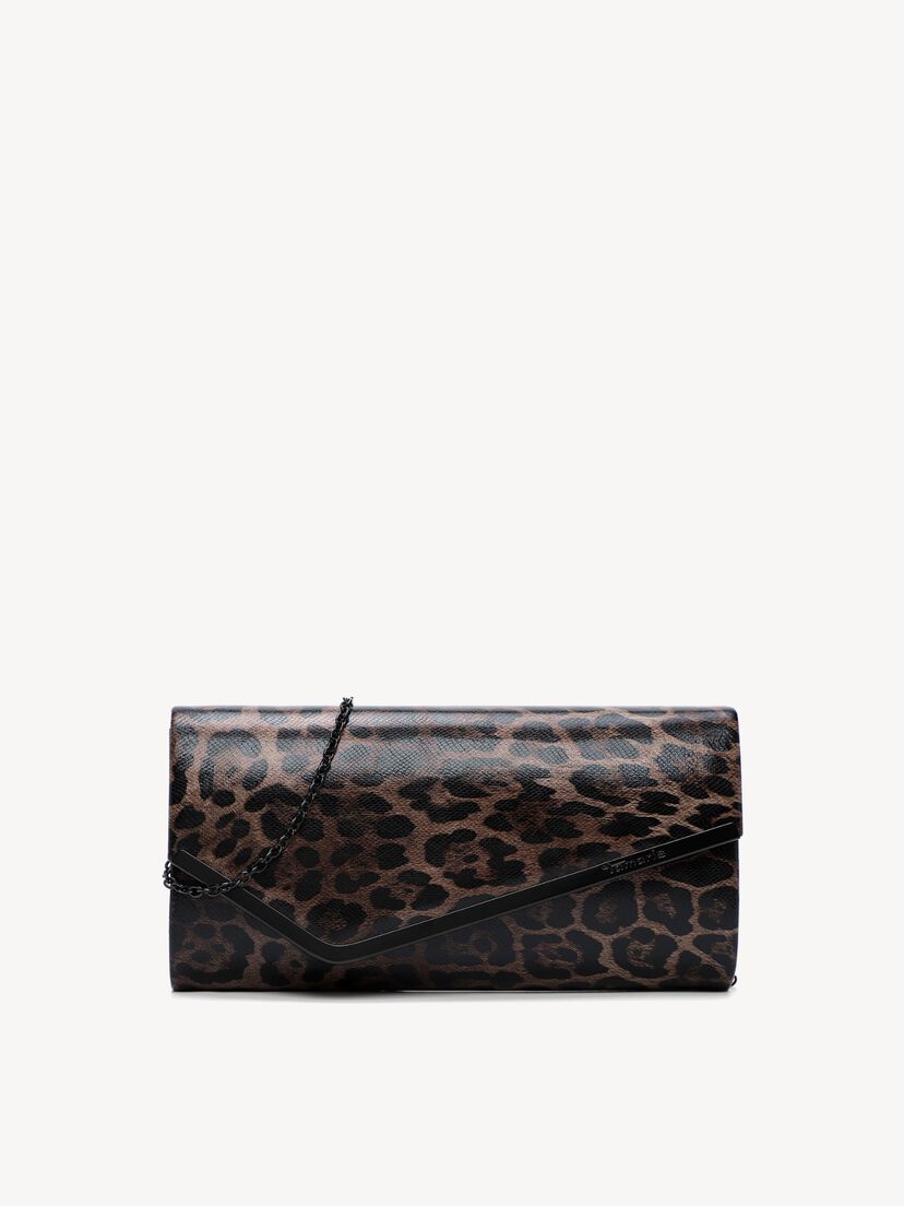 Clutch, taupe, hi-res