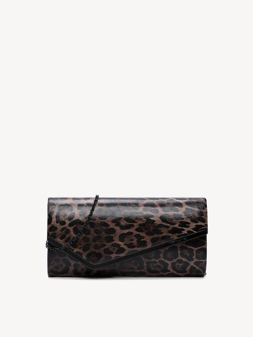 Clutch, taupe, hi-res