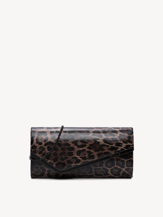 Clutch, taupe, hi-res