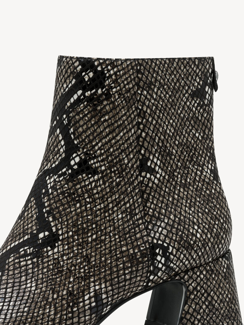 Enkellaarsje, BLACK SNAKE, hi-res