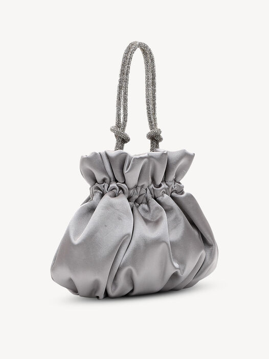 Clutch, silver, hi-res