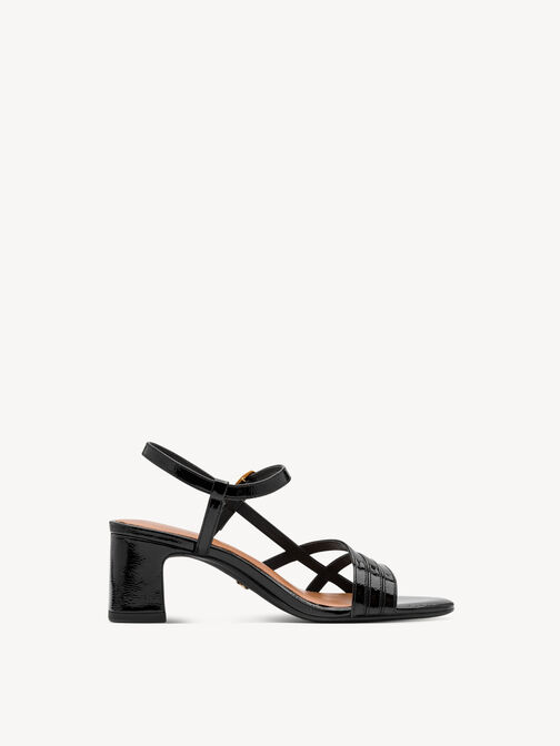 Sandalette, BLACK PATENT, hi-res