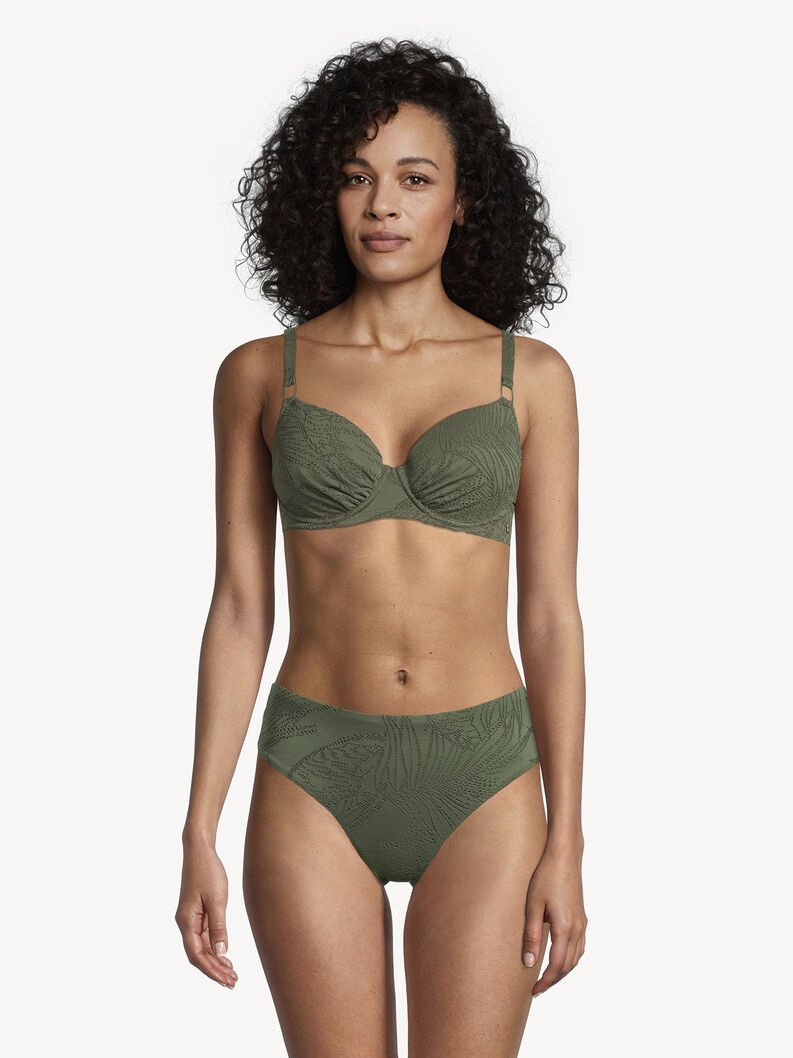 Bikinislip - groen, Bronze Green, hi-res