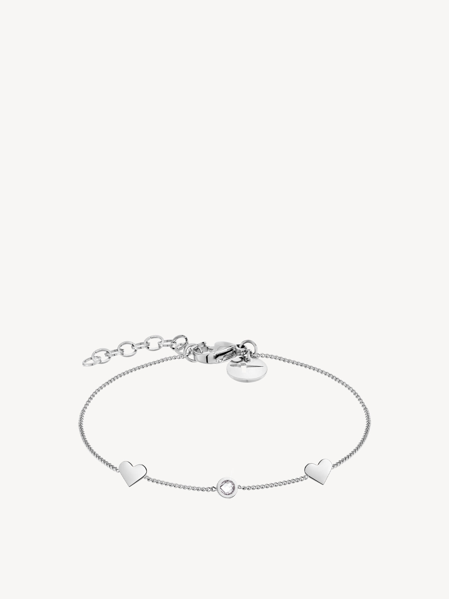 Tamaris Bracciale in acciaio senza tempo Forme Organiche TJ 0618 B 21 donna