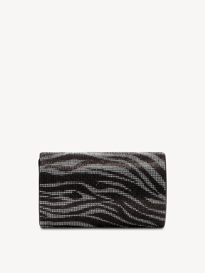 Clutch, black/silver, hi-res