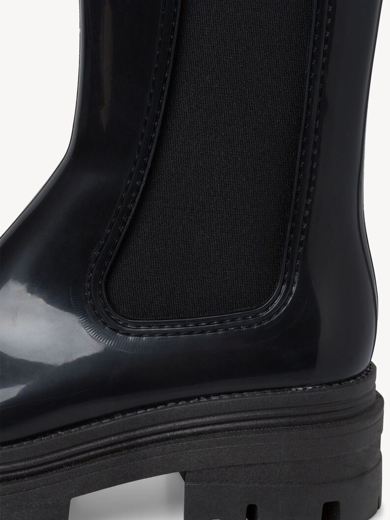 Rubber boots - black, BLACK, hi-res