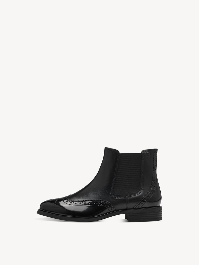 Chelsea boot - black, BLACK, hi-res