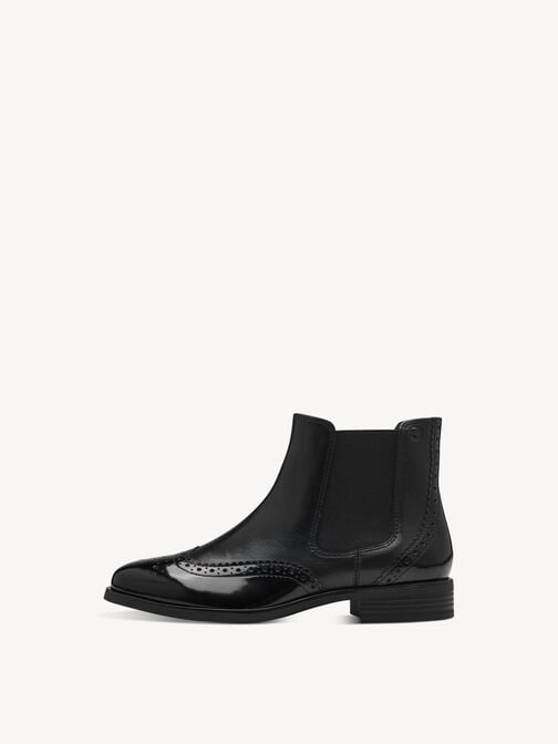 Chelsea Boot, BLACK, hi-res