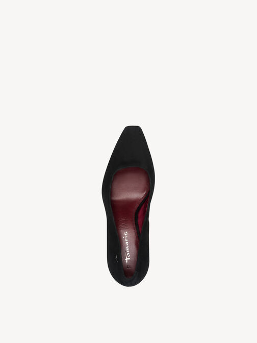 Escarpin, BLACK, hi-res