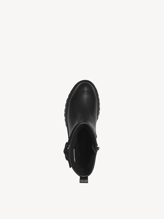 Enkellaarsje, BLACK/STRUCT., hi-res