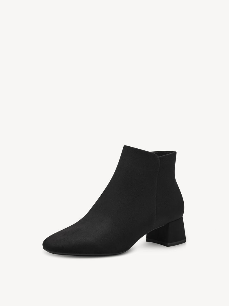 Stiefelette - schwarz, BLACK, hi-res