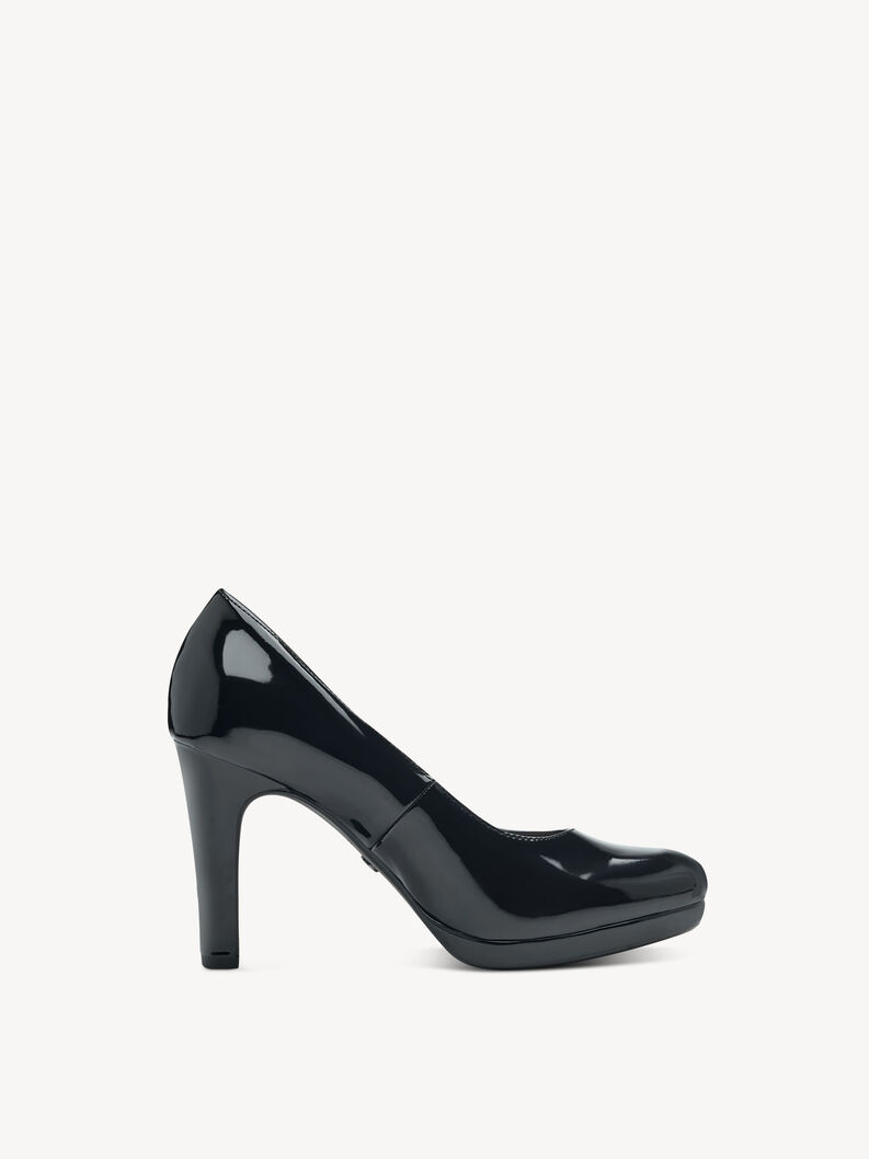 Pumps, BLACK PATENT, hi-res