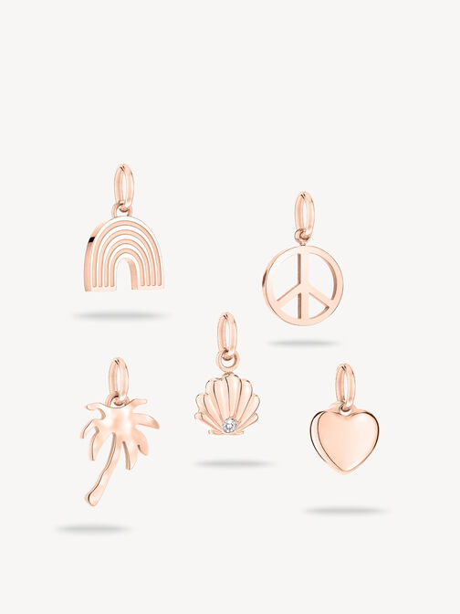 Anhänger, roségold, hi-res