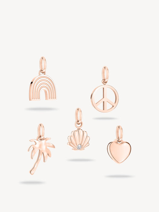 Anhänger, roségold, hi-res