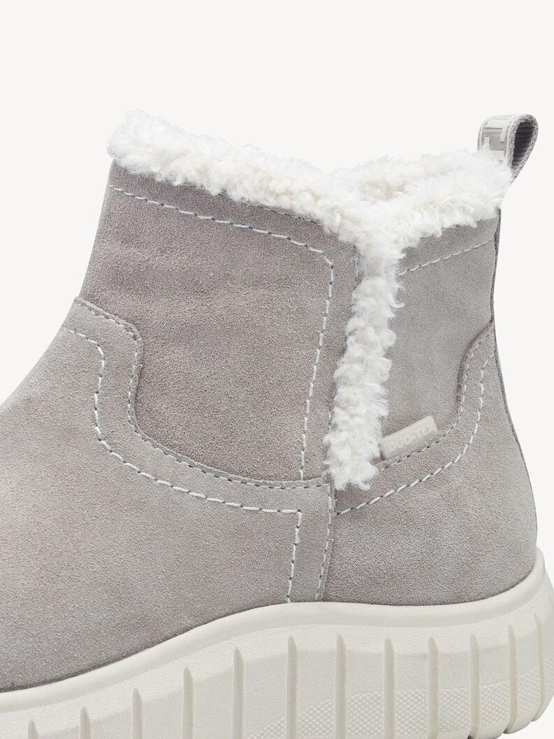 Stiefelette, GREY SUEDE, hi-res