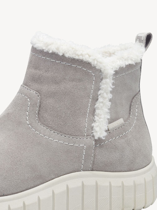 Stiefelette, GREY SUEDE, hi-res
