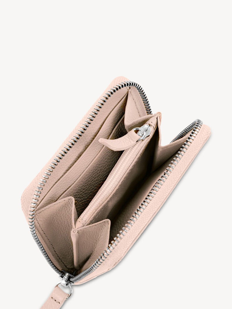 Portfel - r&oacute;żowy, rose, hi-res