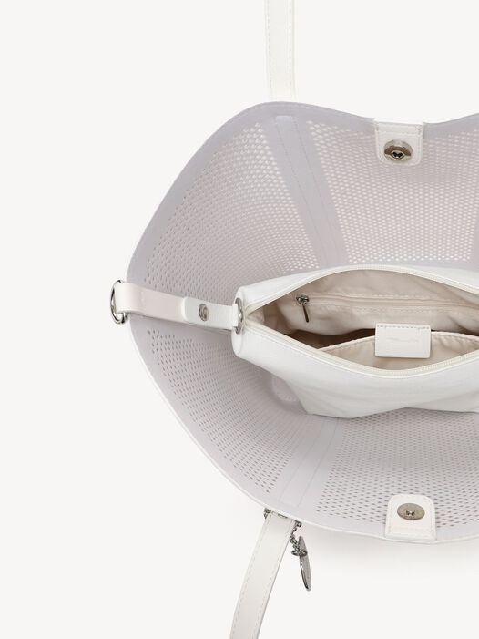 Shopper, white, hi-res