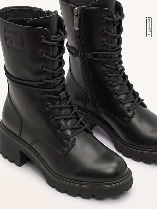 Stiefelette, BLACK, hi-res
