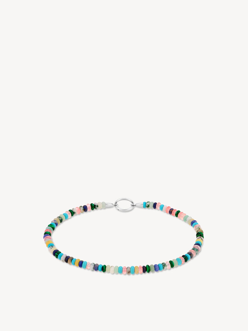 Bracelet de cheville - argentés, silber, hi-res