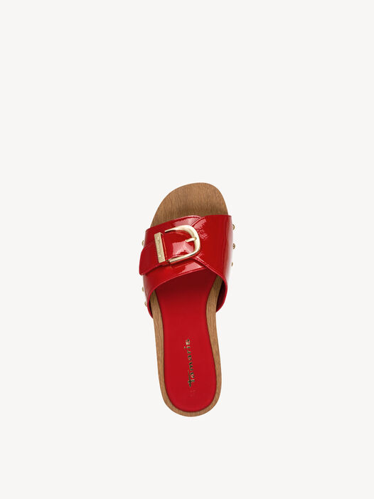 Slipper, RED, hi-res