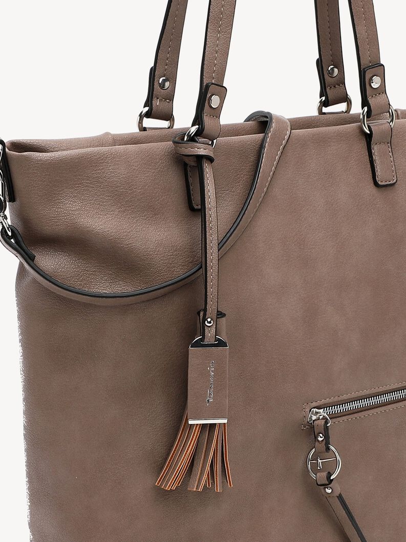 Shopper - beige, darktaupe, hi-res