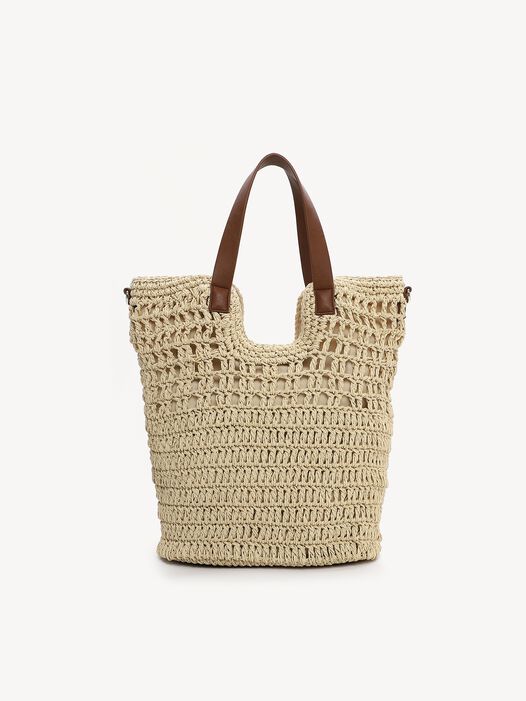 Shopper, beige, hi-res