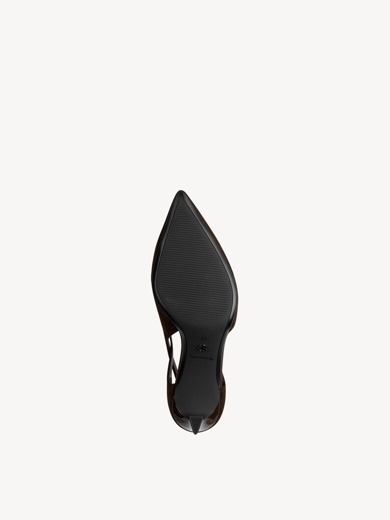 Leather Pumps - brown, 304, hi-res
