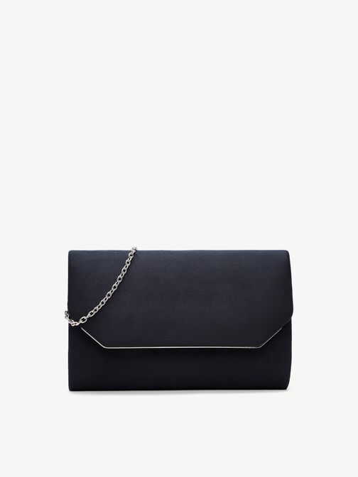 Clutch bag, blue, hi-res