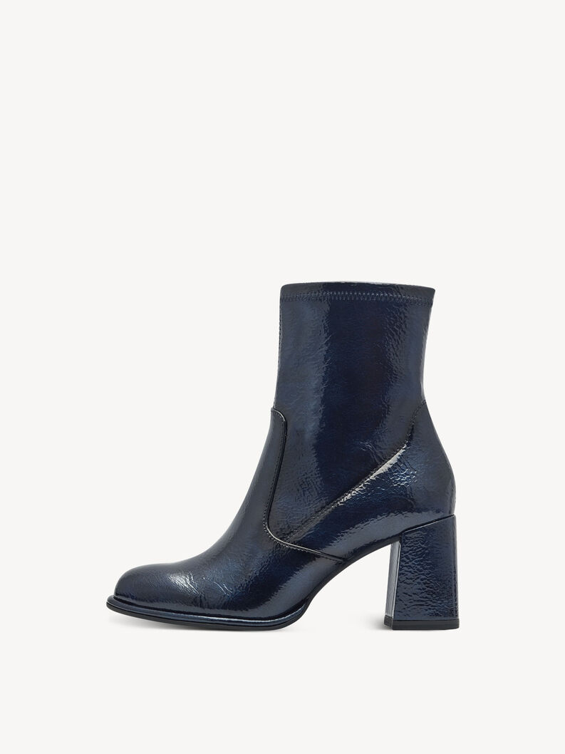 Stivaletti - blu, NAVY PATENT, hi-res